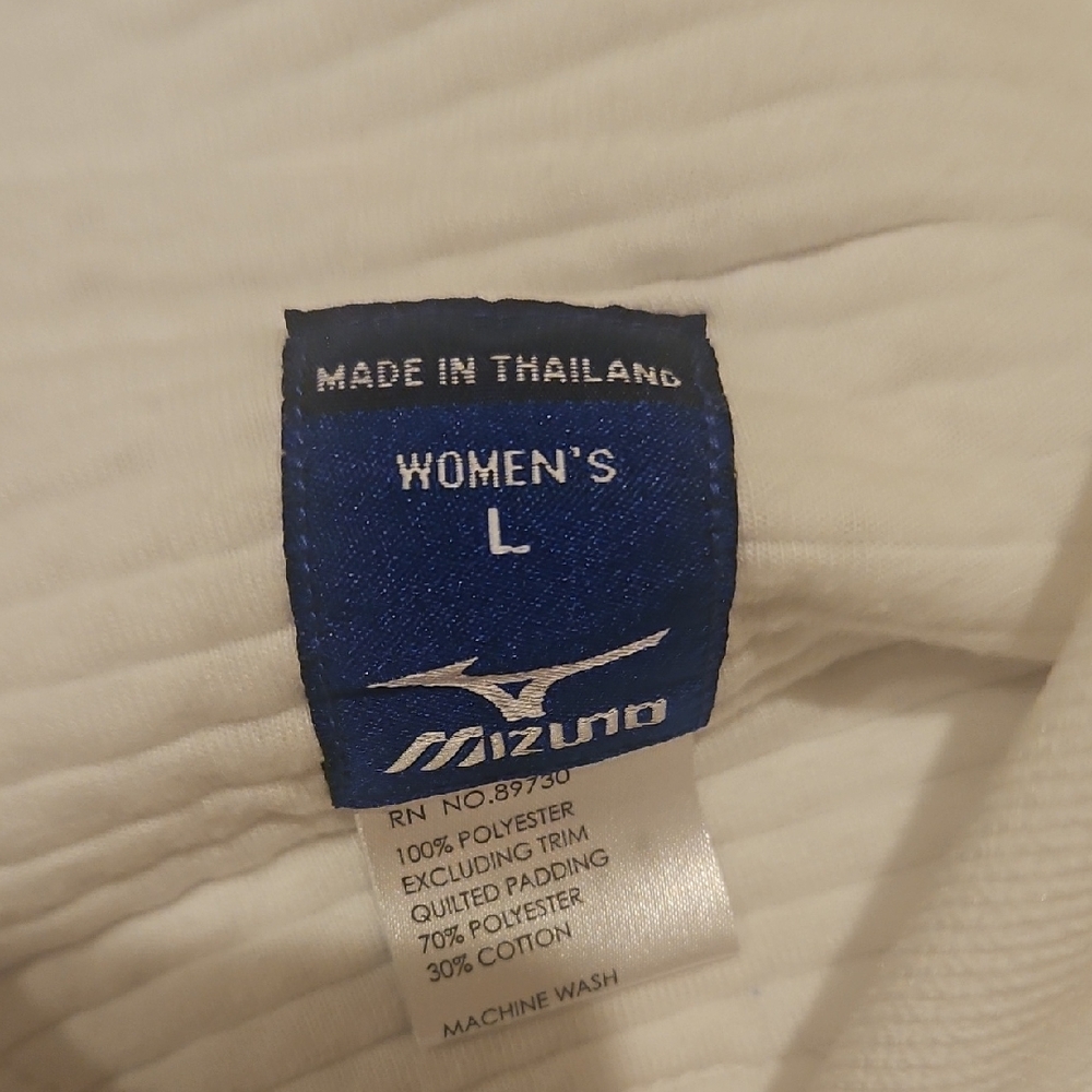 Mizuno Women's White Softball Pants